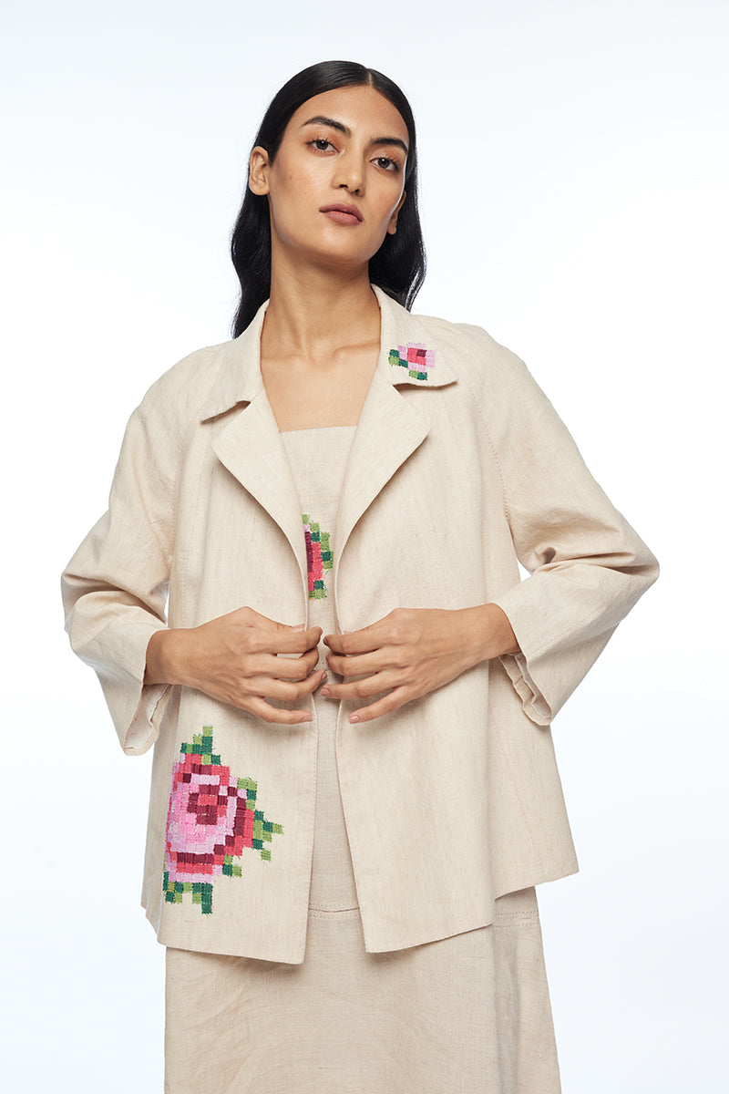Alba Lapel Jacket