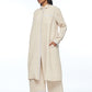 Polyantha Front Open Tunic