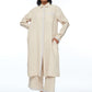 Polyantha Front Open Tunic
