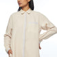 Polyantha Front Open Tunic