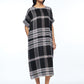 Dumalis Boat Neck Dress