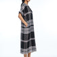 Dumalis Boat Neck Dress