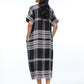 Dumalis Boat Neck Dress