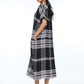 Dumalis Boat Neck Dress