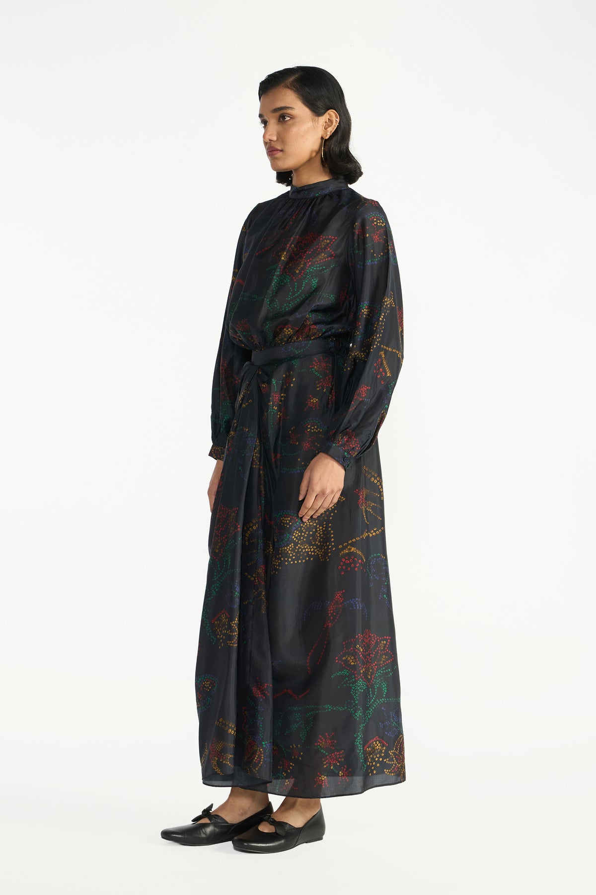 Chionato Printed Dress