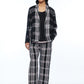 Calantha Check Jacket