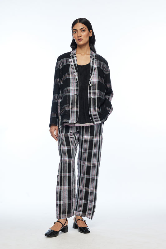 Calantha Check Jacket
