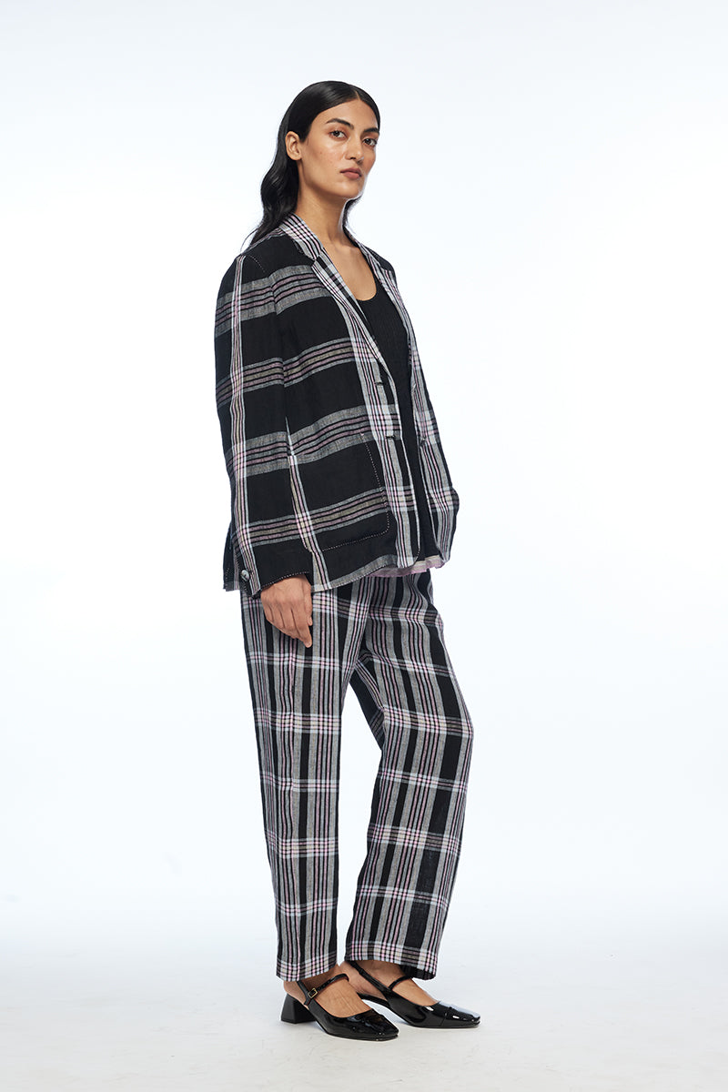 Calantha Check Jacket