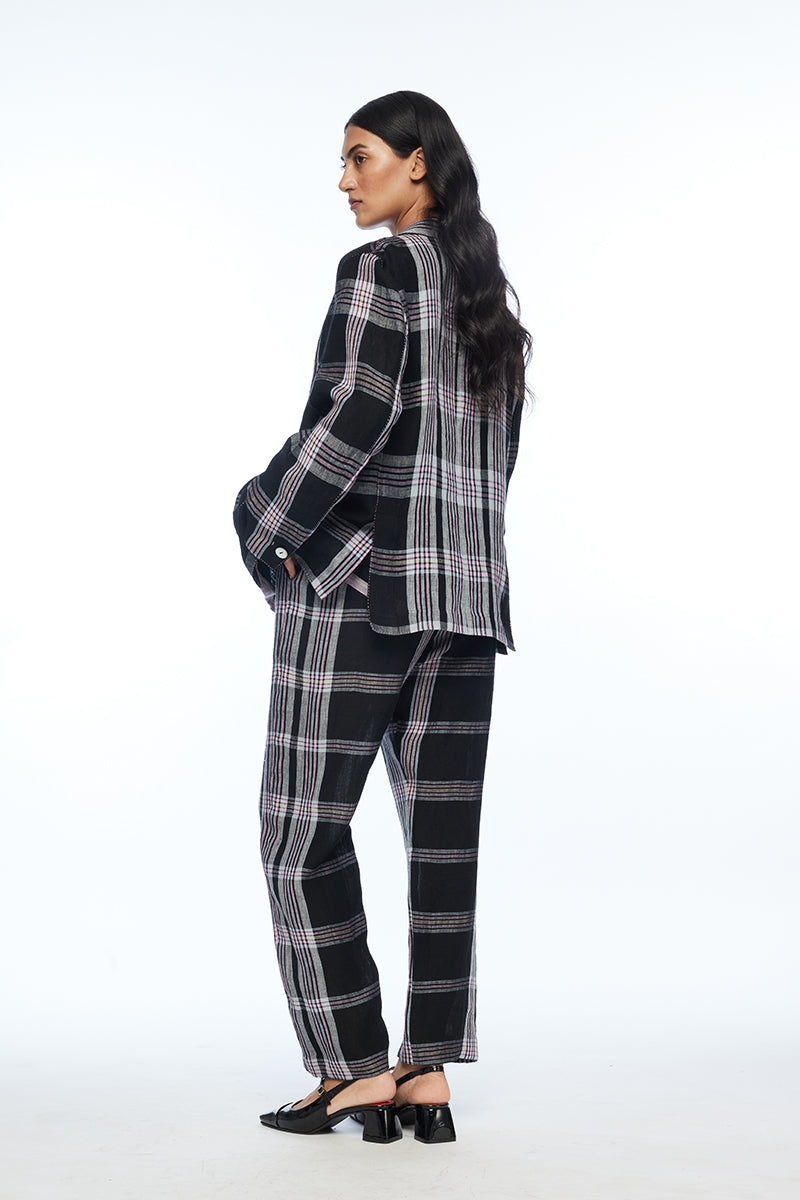 Calantha Check Jacket