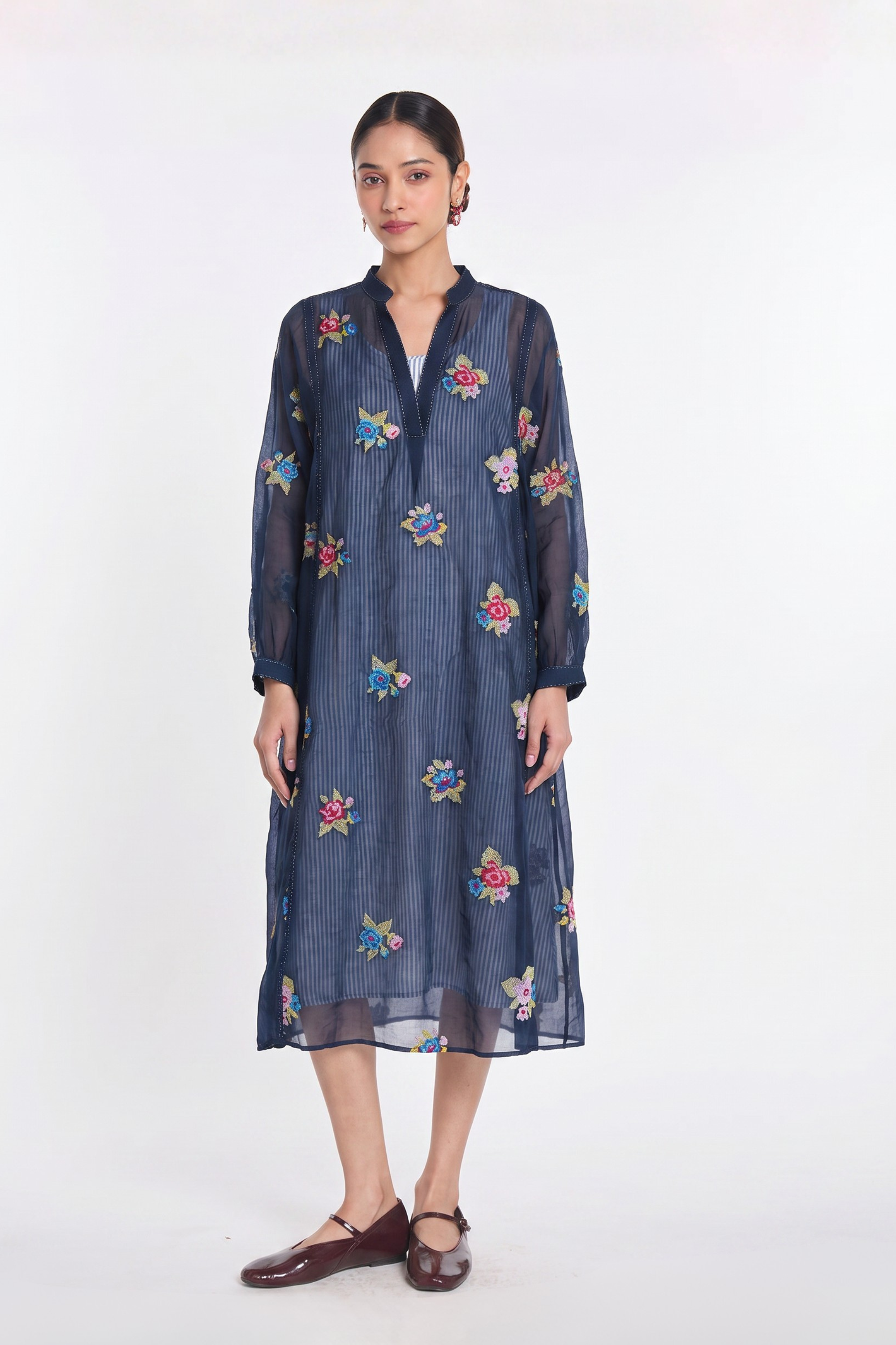 Begonia Tunic