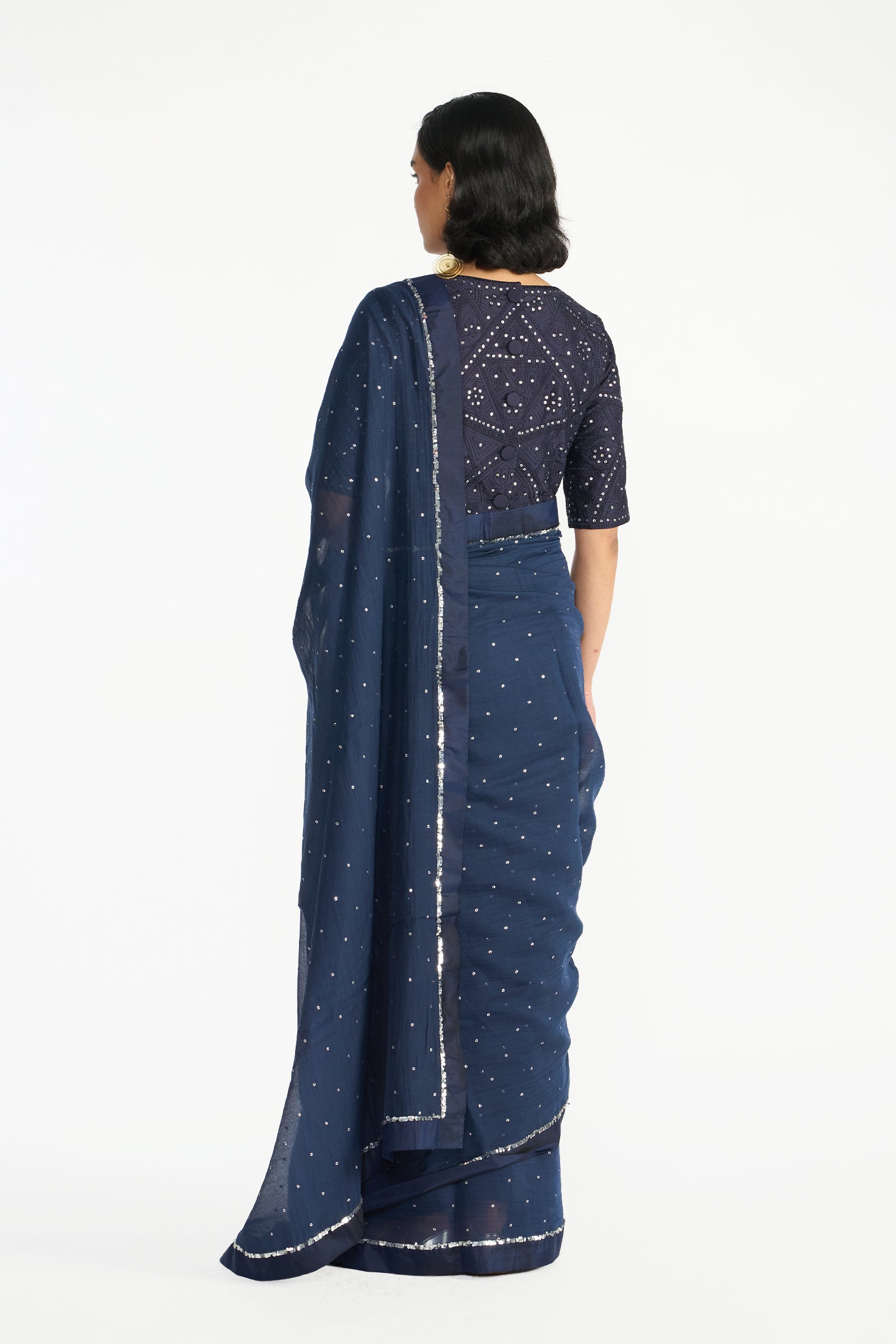 kianna sequin saree