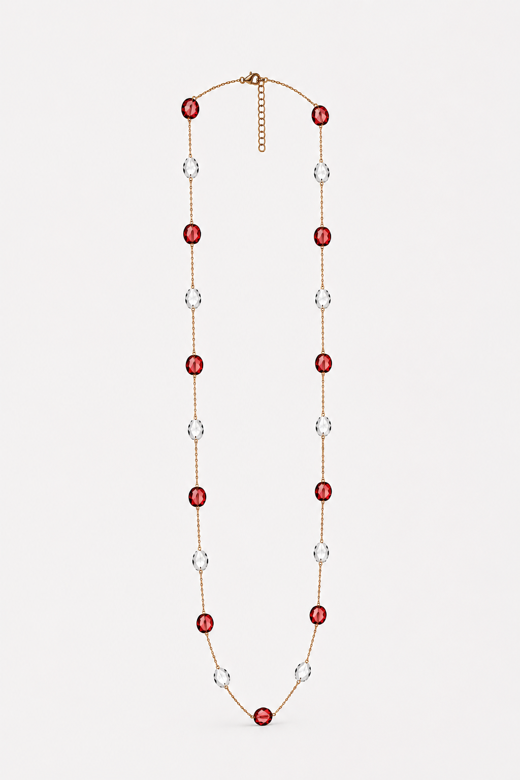 Crimson Bloom Strand