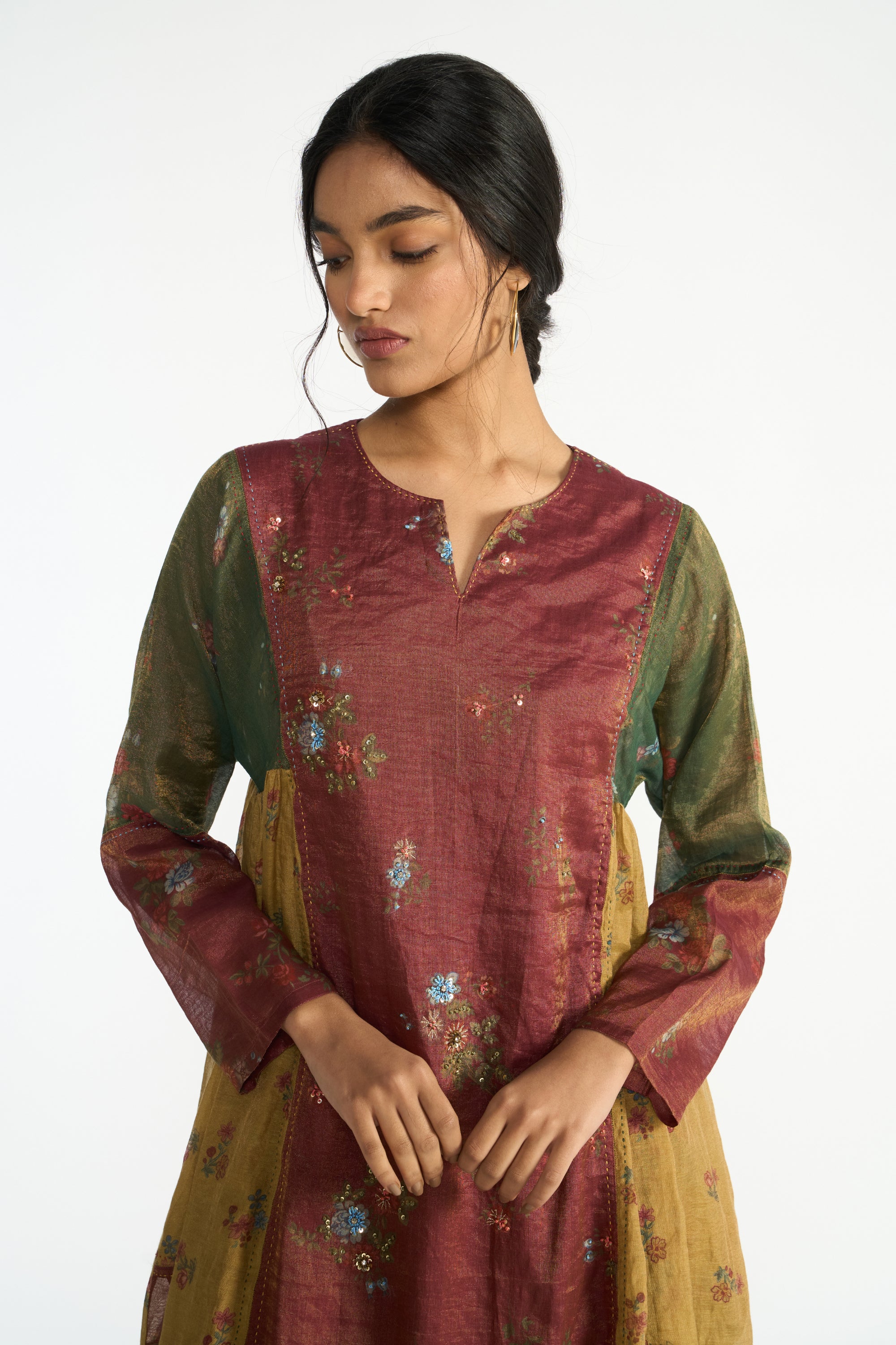 Bakula Kurta Set