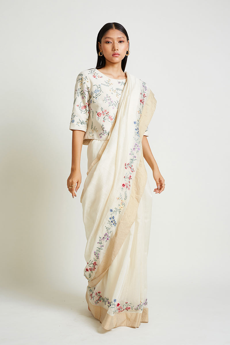 Lamium Embroidered Blouse