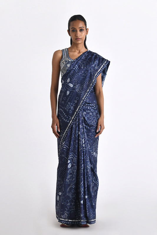 ADELINE PRINTED SAREE