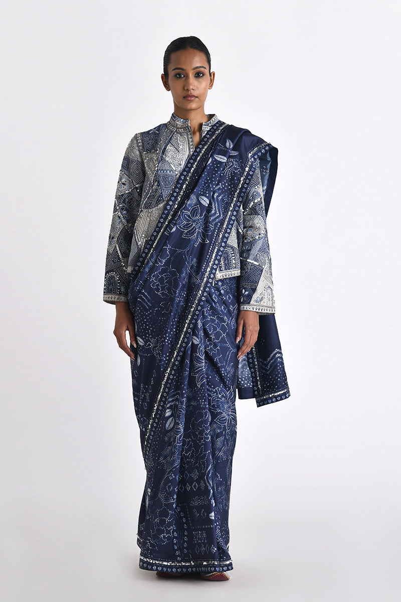 ADELINE PRINTED SAREE