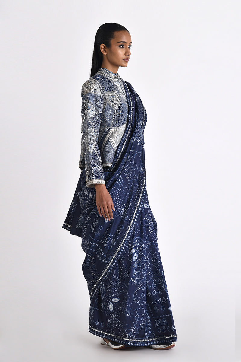 ADELINE PRINTED SAREE