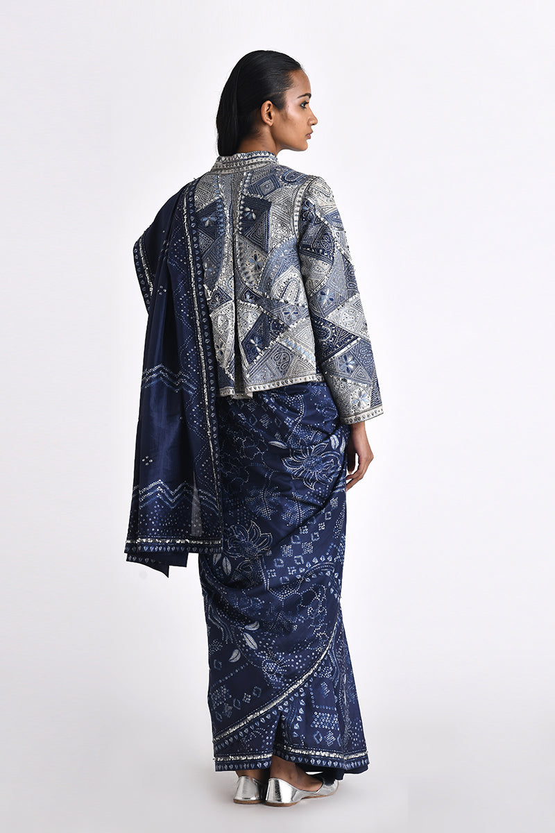 ADELINE PRINTED SAREE