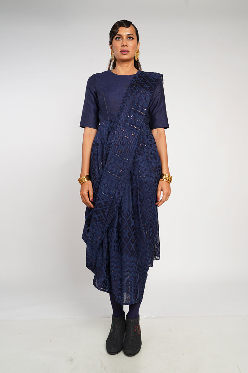 RACHEAL DRAPE SAREE