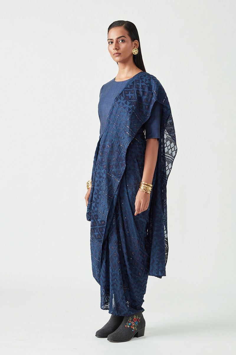 RACHEAL DRAPE SAREE