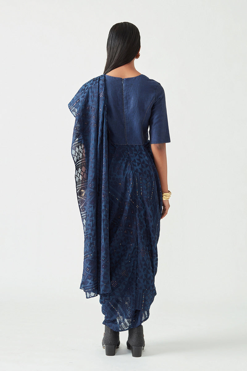 RACHEAL DRAPE SAREE