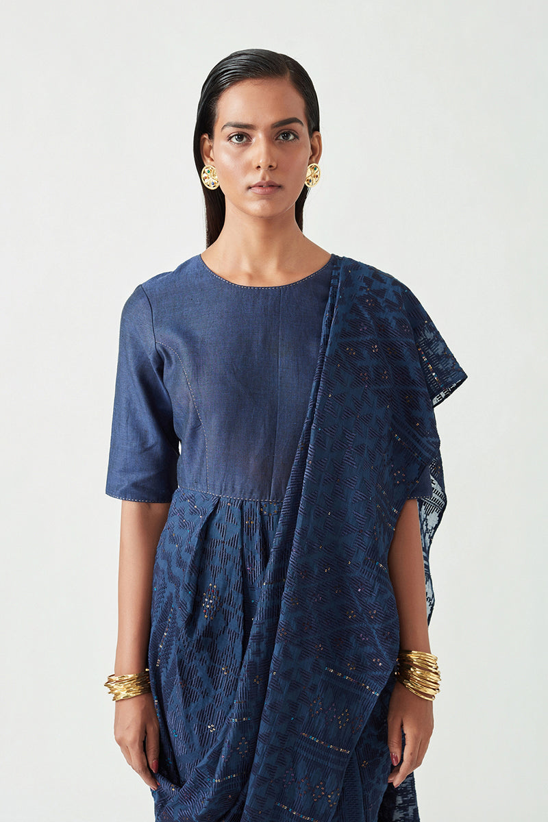 RACHEAL DRAPE SAREE