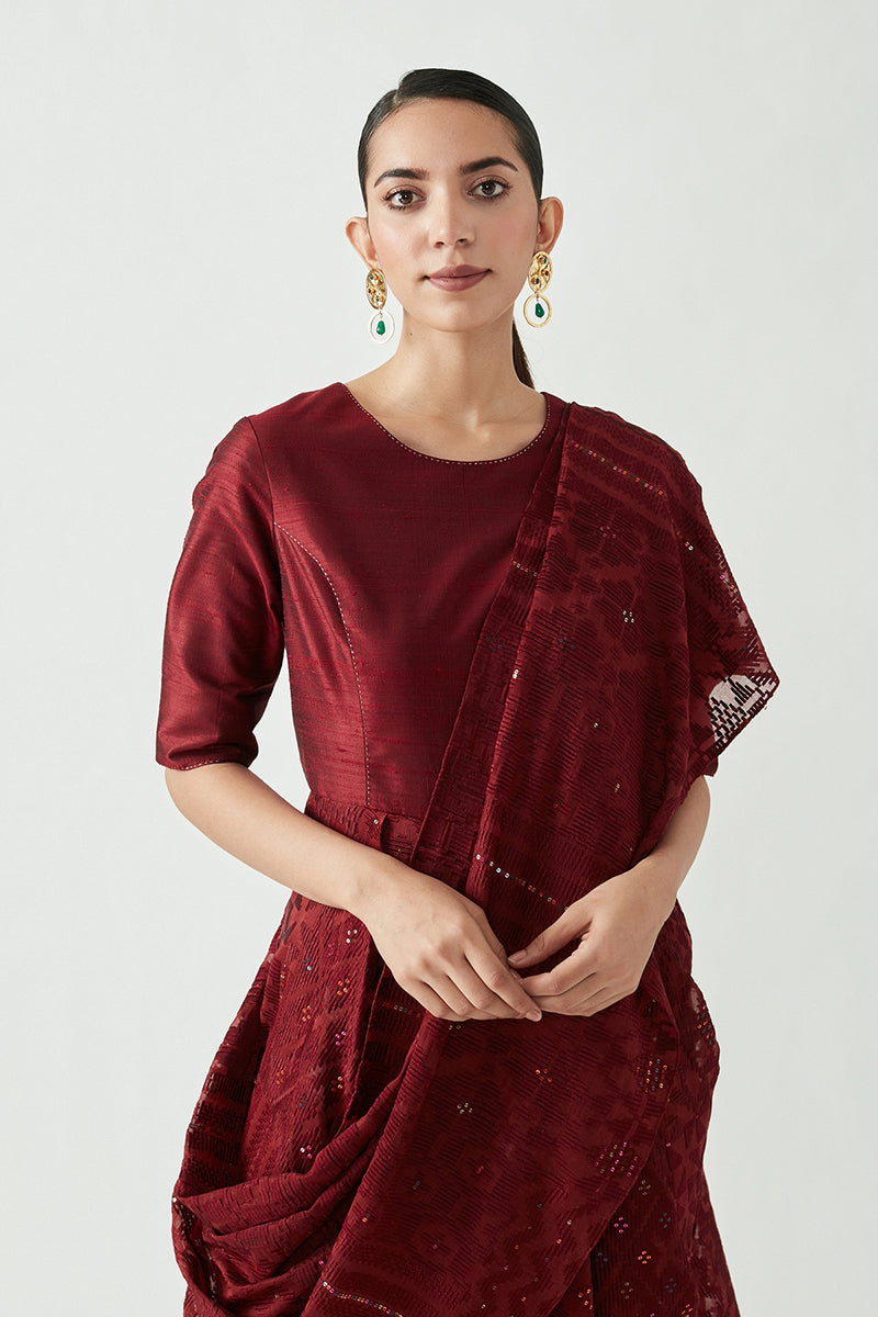 RACHEAL DRAPE SAREE