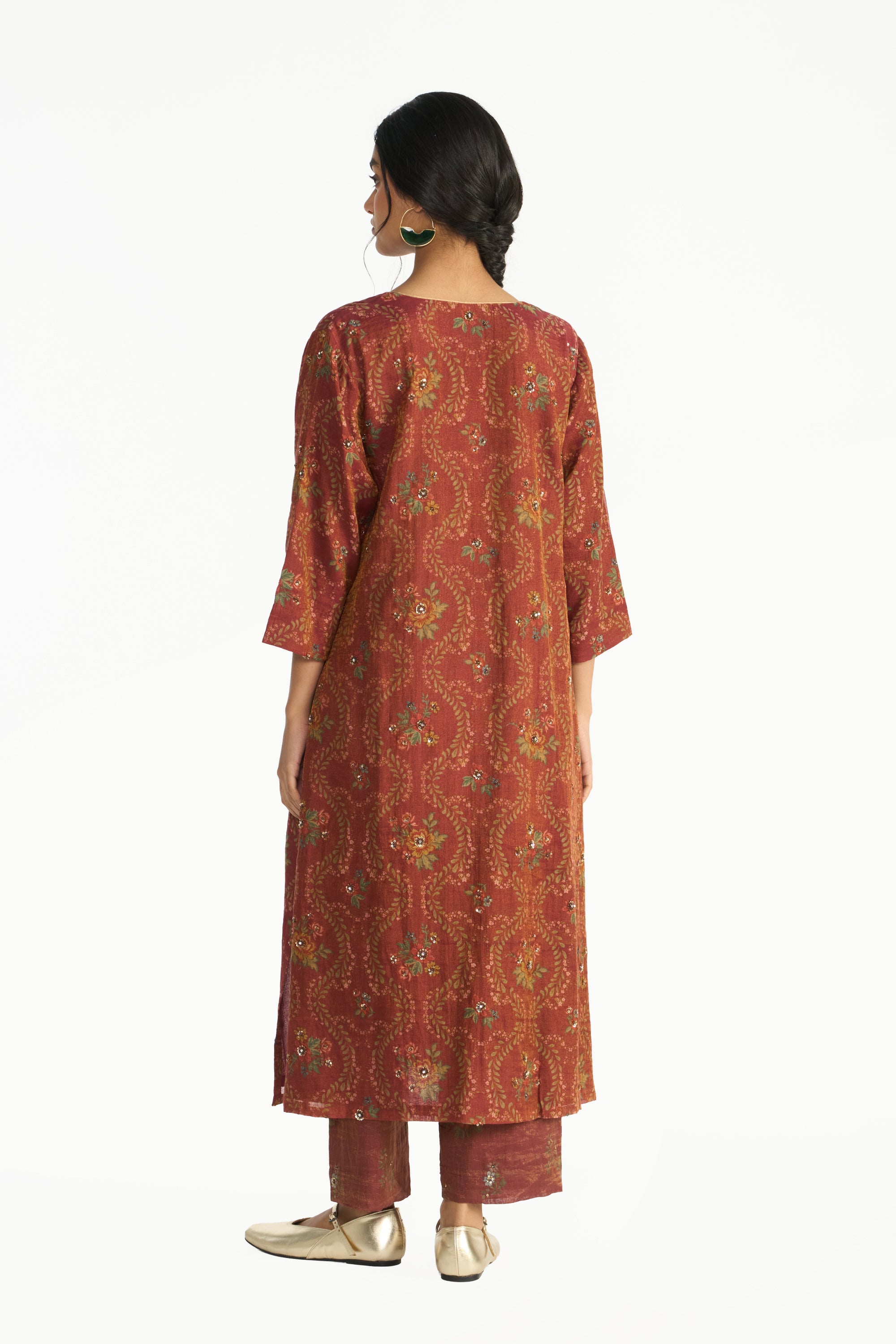 Parijat Kurta Set