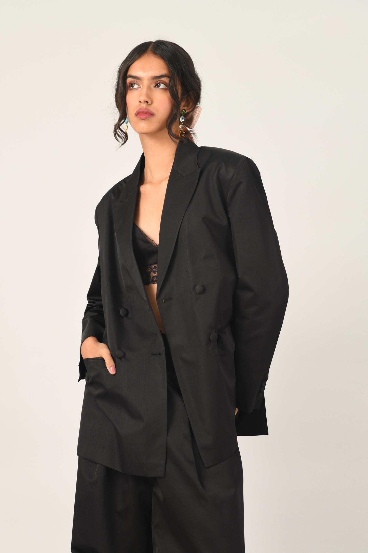 PALUSTRIS DOUBLE BREAST JACKET