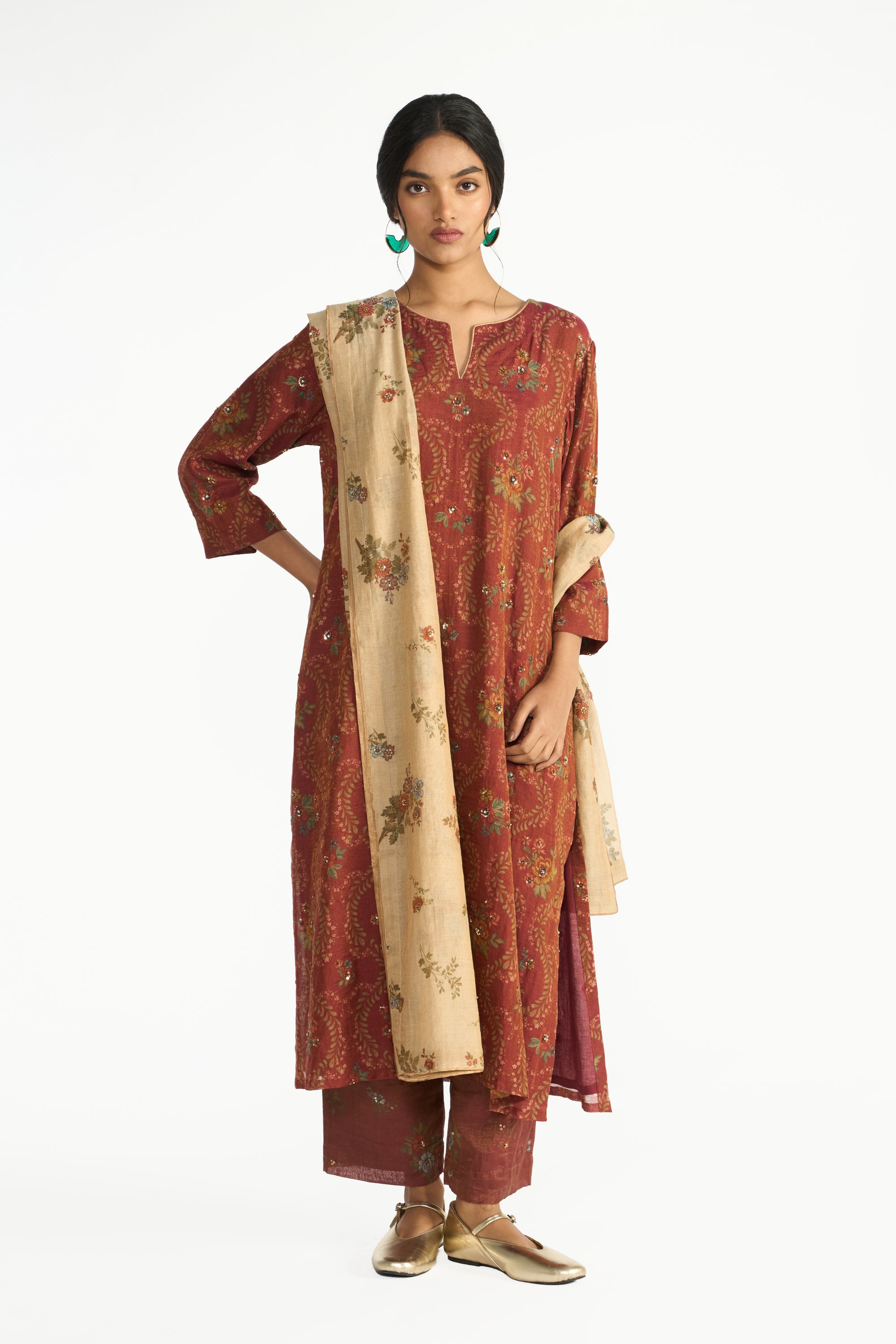 Parijat Kurta Set