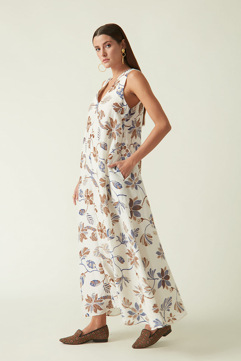 MISOOL PRINTED DRESS