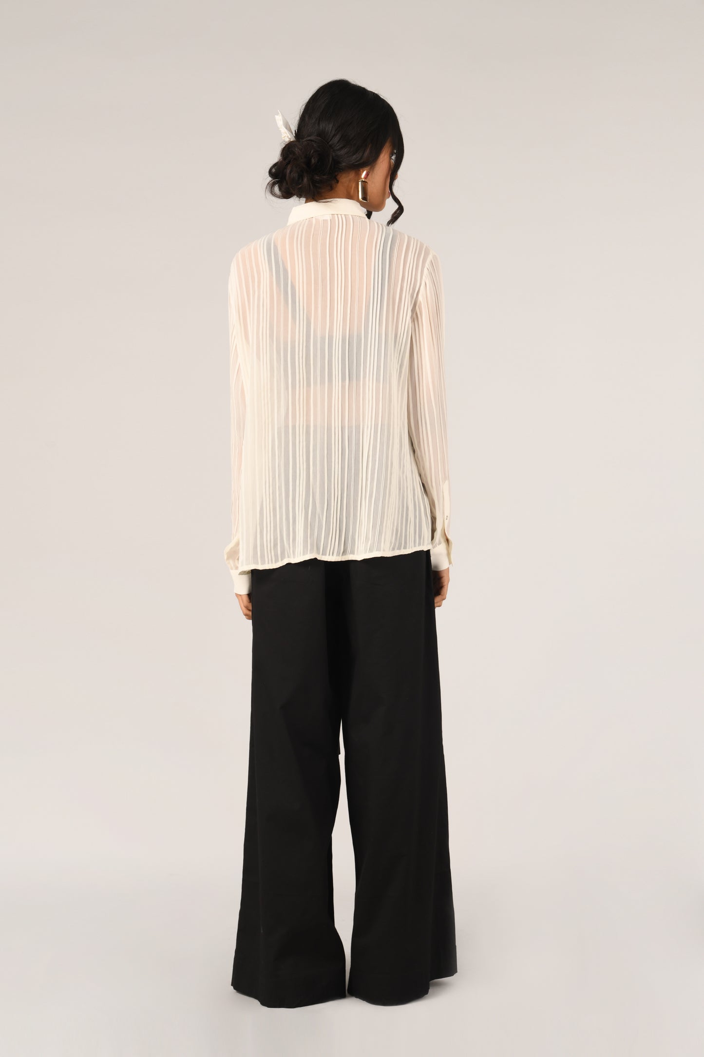 PINETORUM PLEATED SHIRT