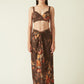 Kelimutu Printed Bralet