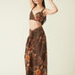 Rinjani Printed Skirt