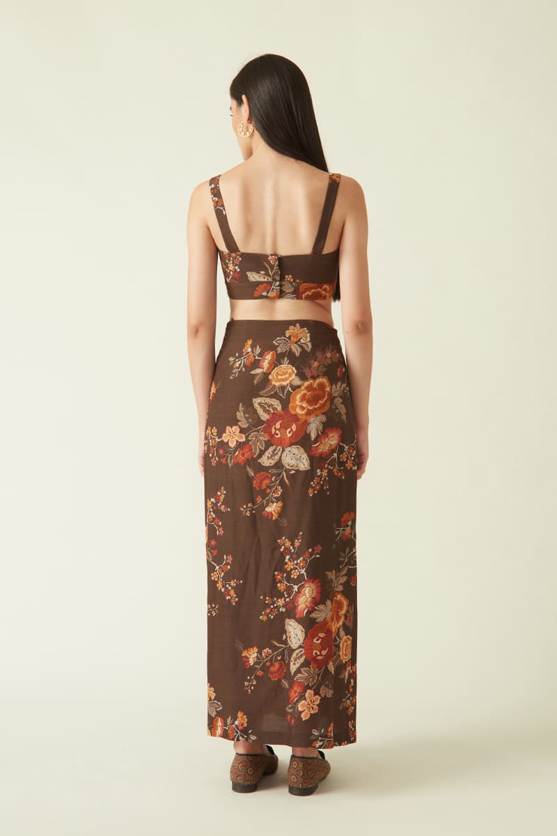 RINJANI PRINTED SKIRT