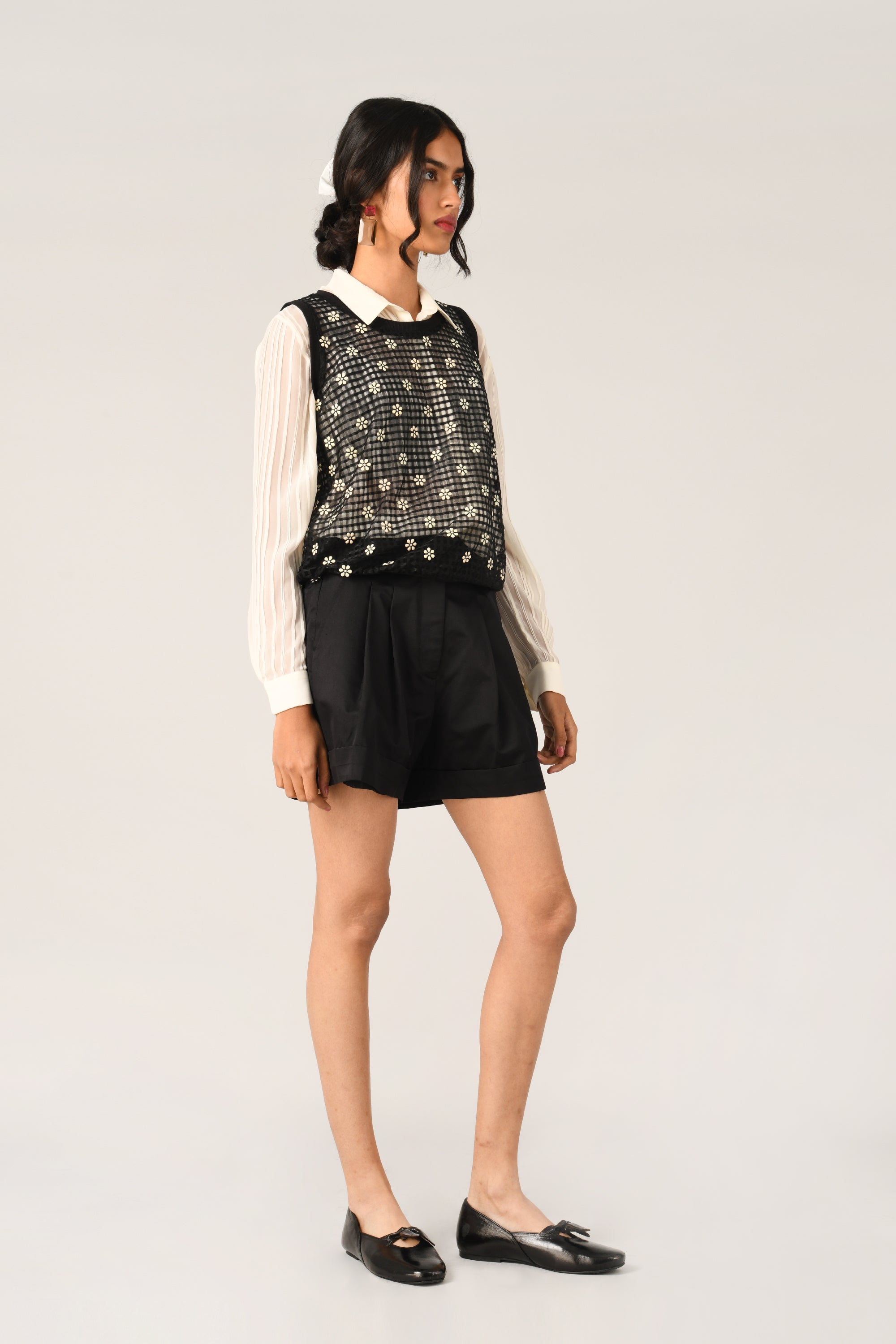 Albertine Rib Vest