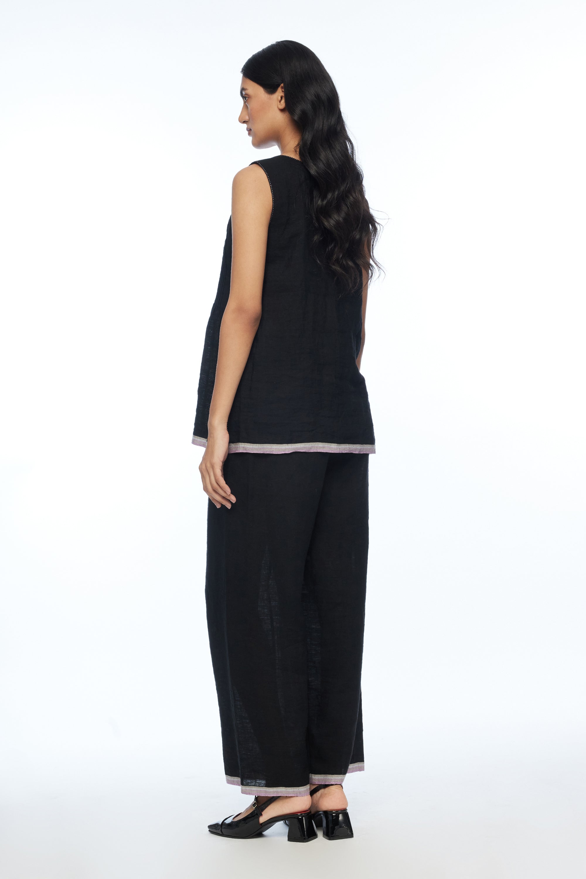 Davurica Pintuck Camisole