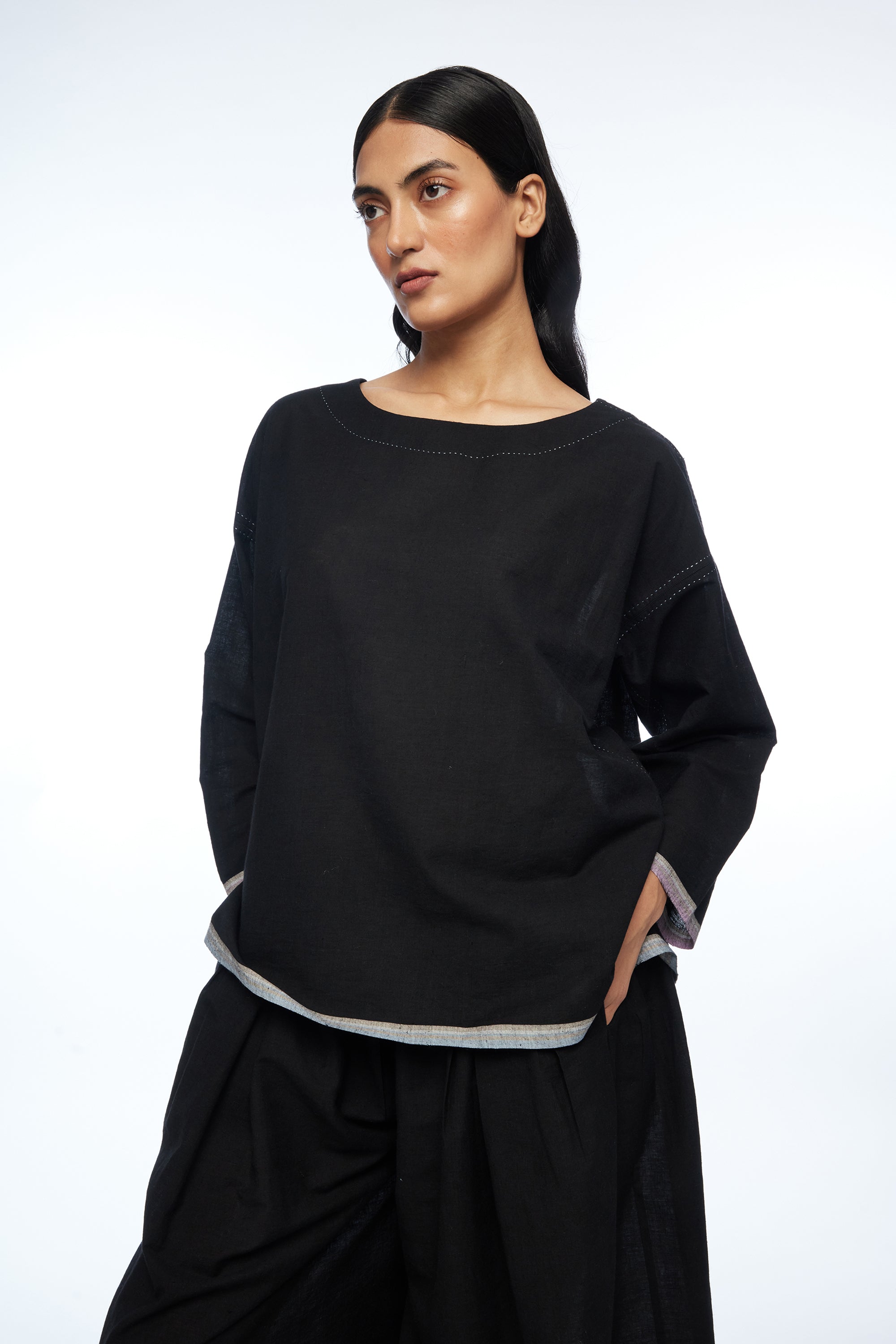 Zuvandica Oversize Top