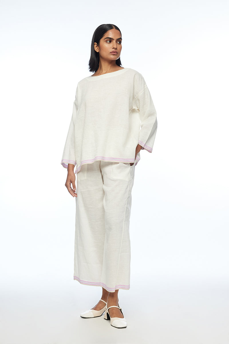 Zuvandica Oversize Top