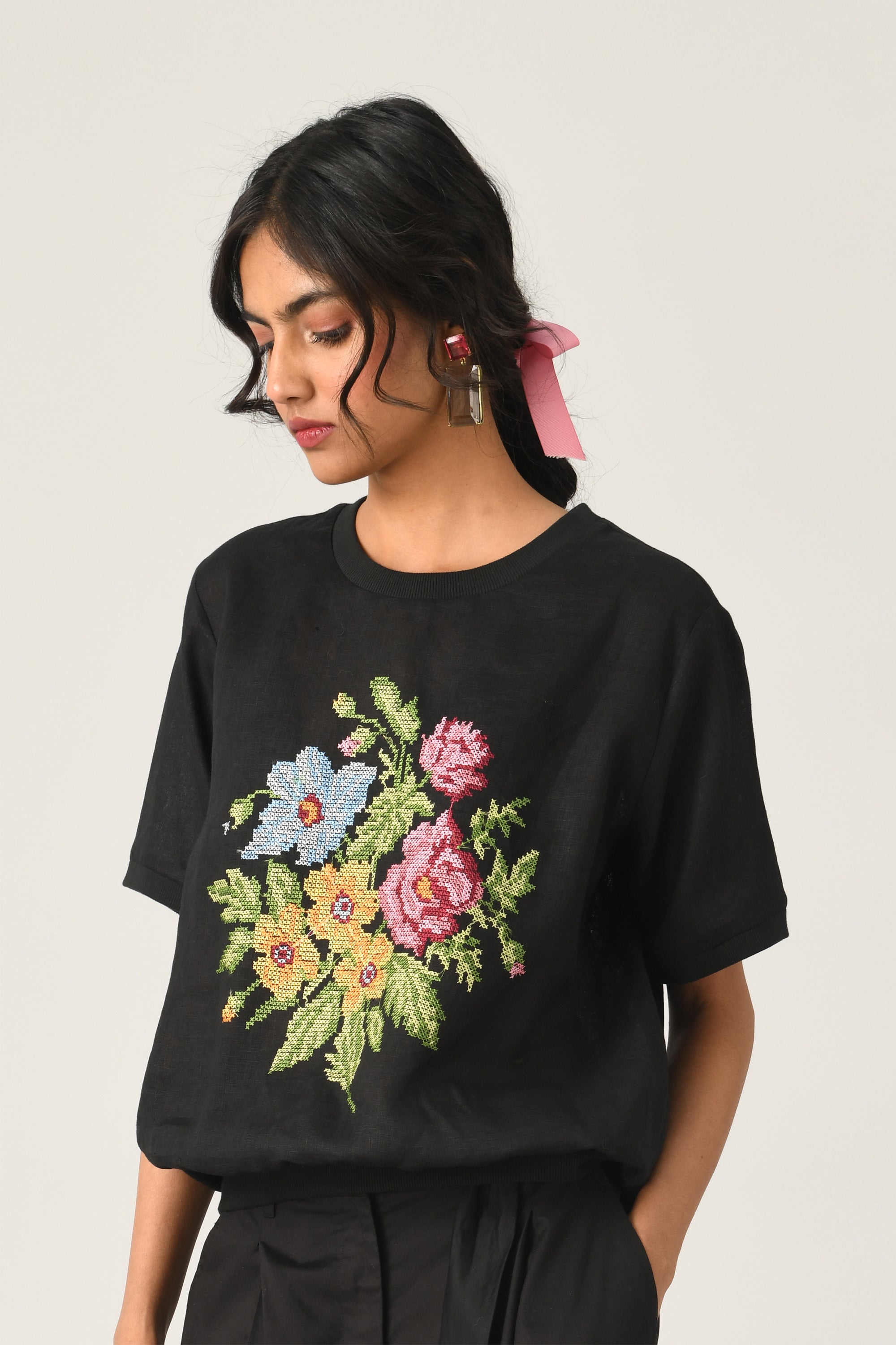 Ekstase Embroidered Top