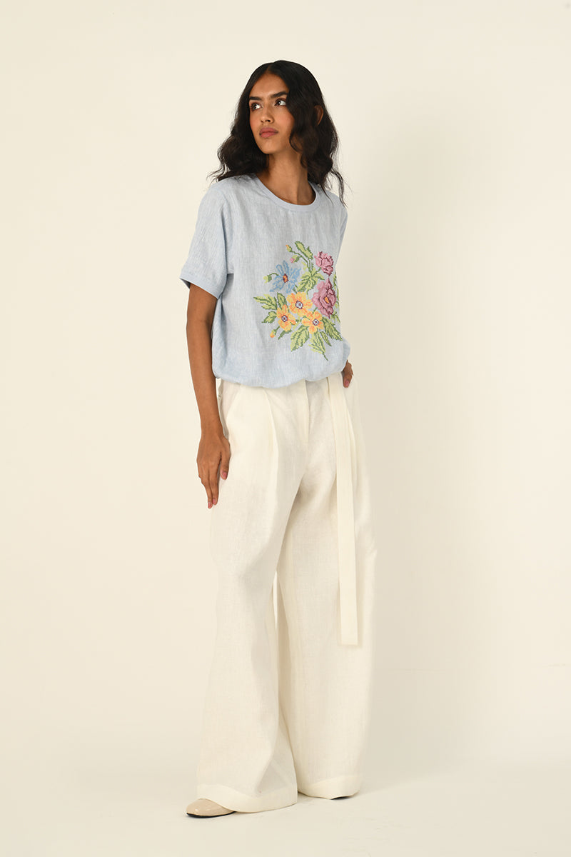 Ekstase Embroidered Top