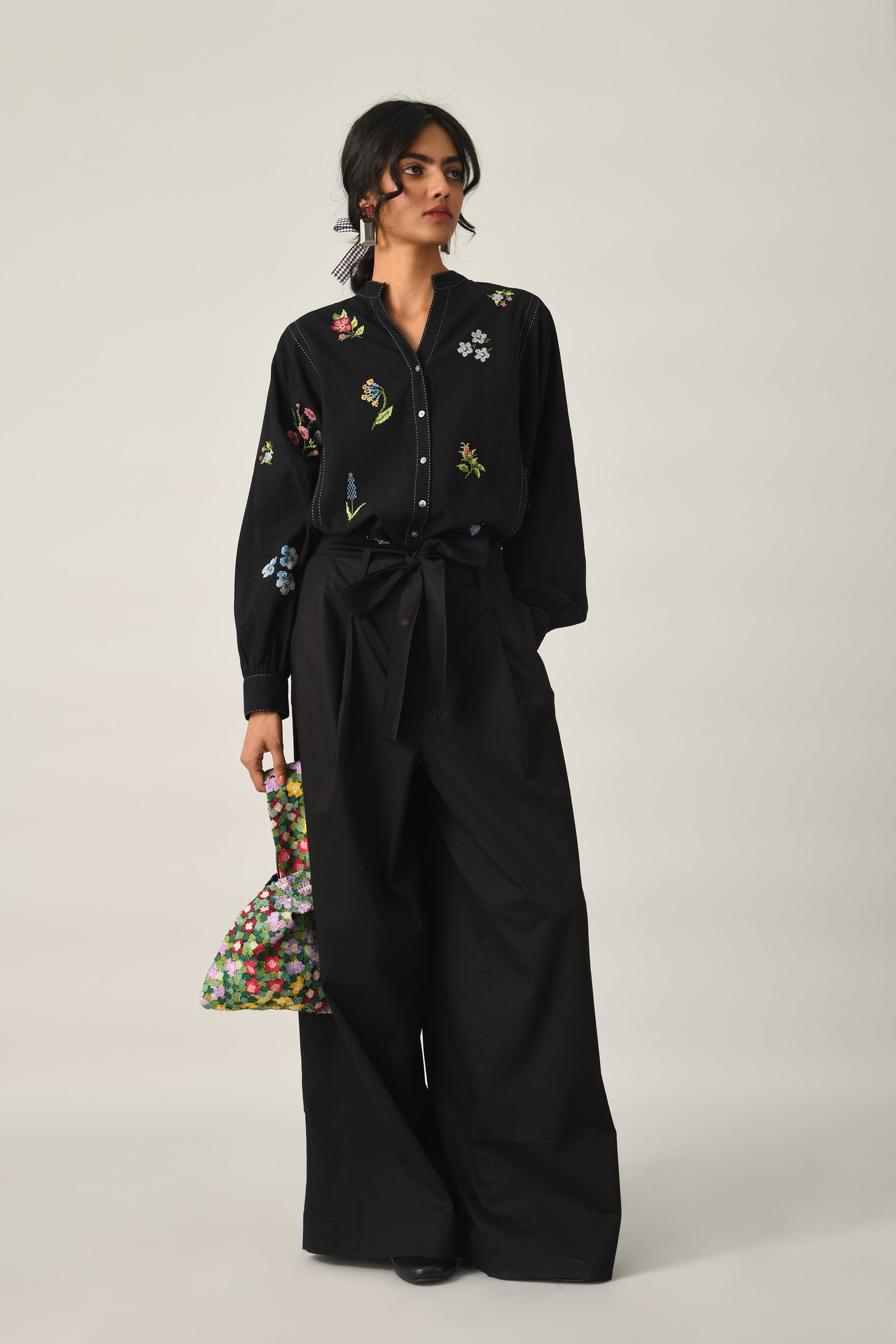 Eglantyne Panel Shirt