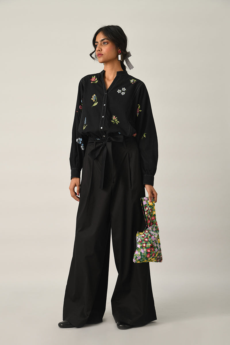 Eglantyne Panelled Shirt