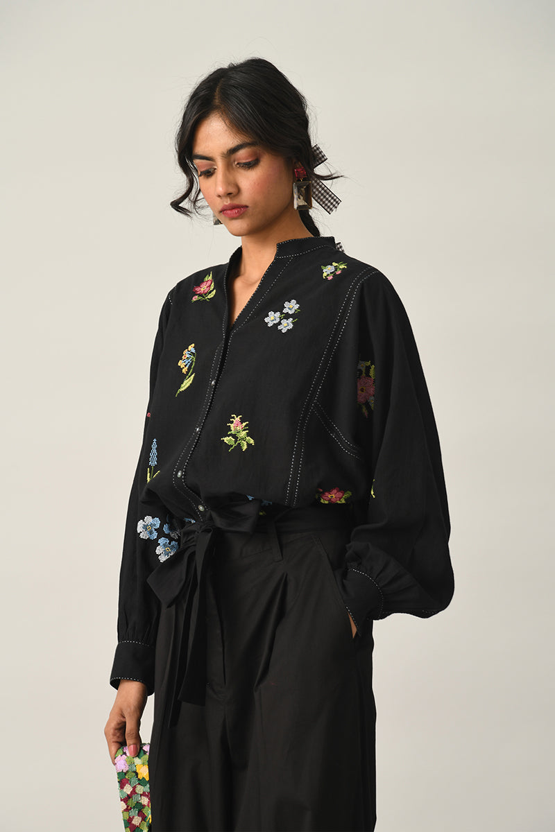 Eglantyne Panelled Shirt