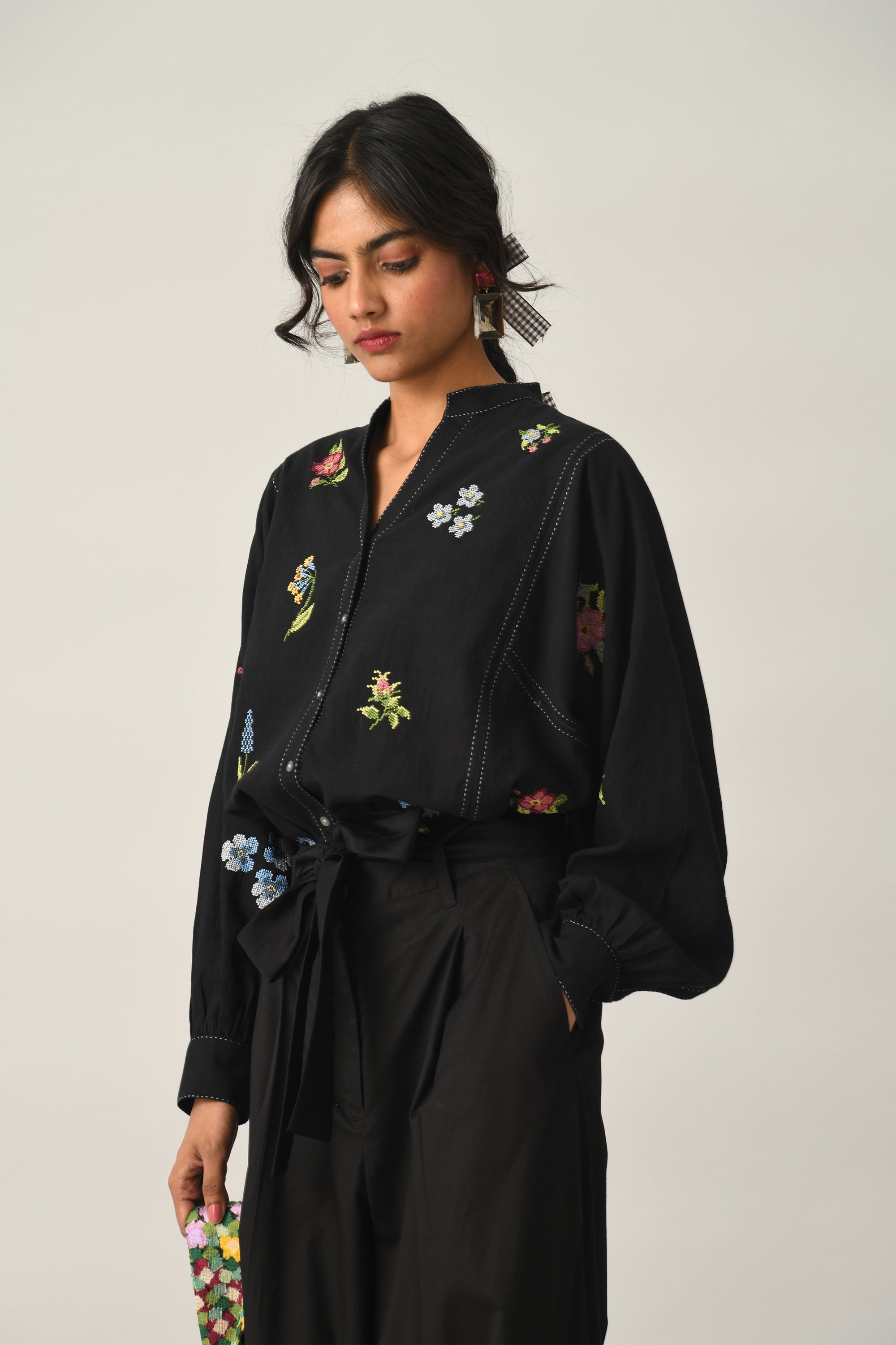 Eglantyne Panel Shirt