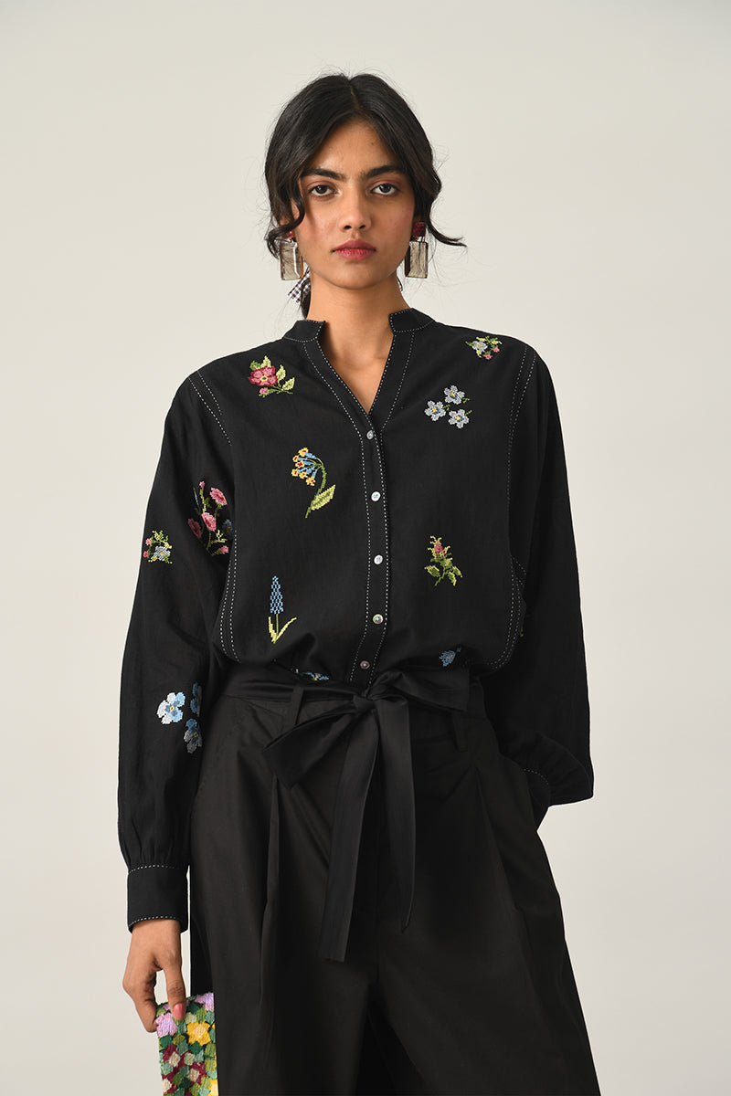 Eglantyne Panelled Shirt