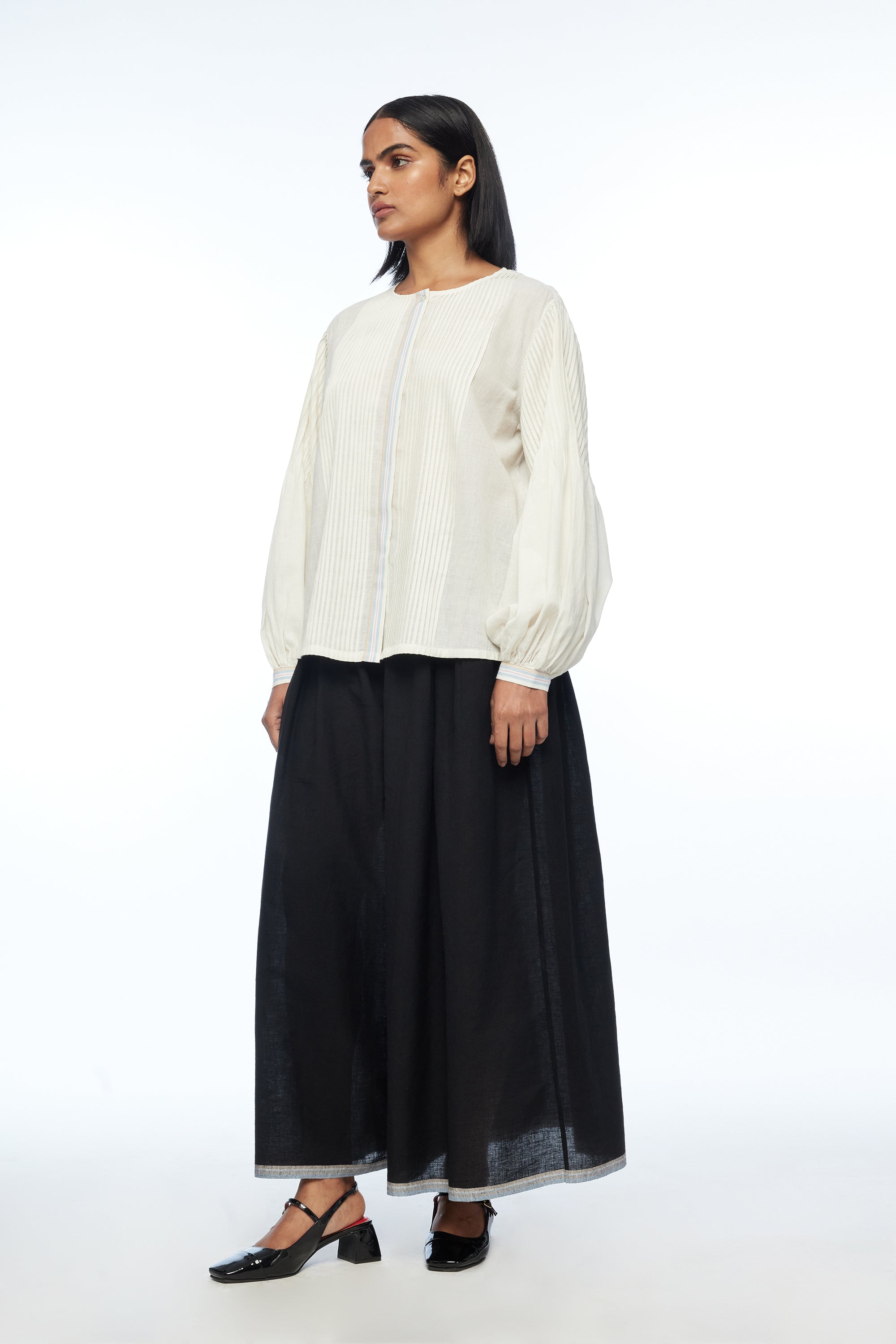 Filipes Pleated Top