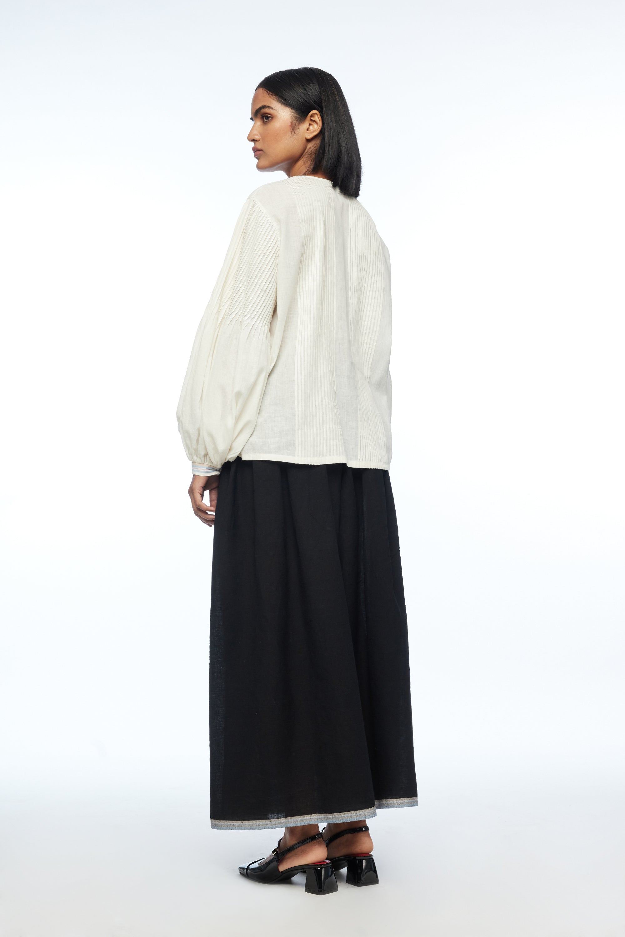 Filipes Pleated Top