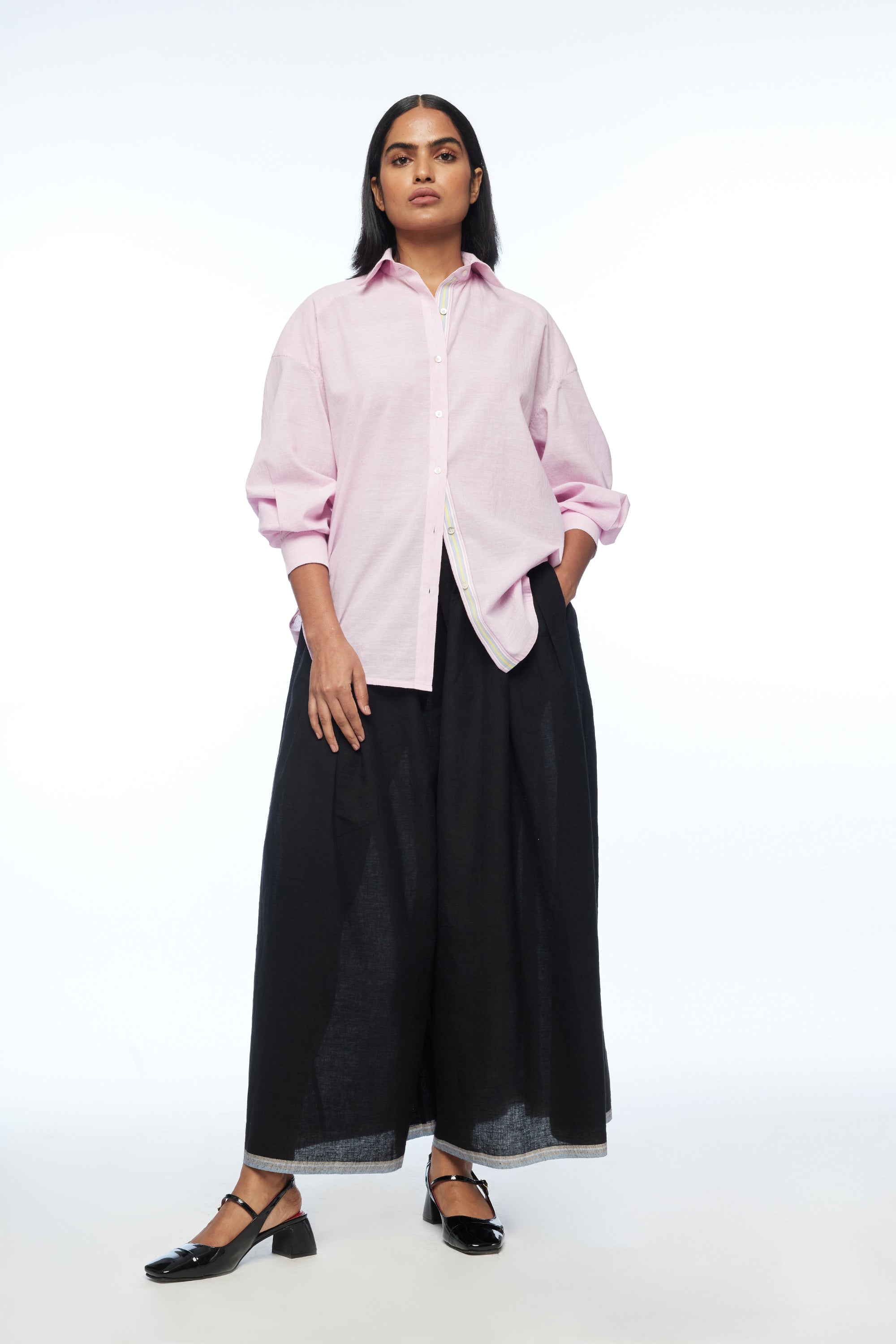 Gallicanae Collared Shirt