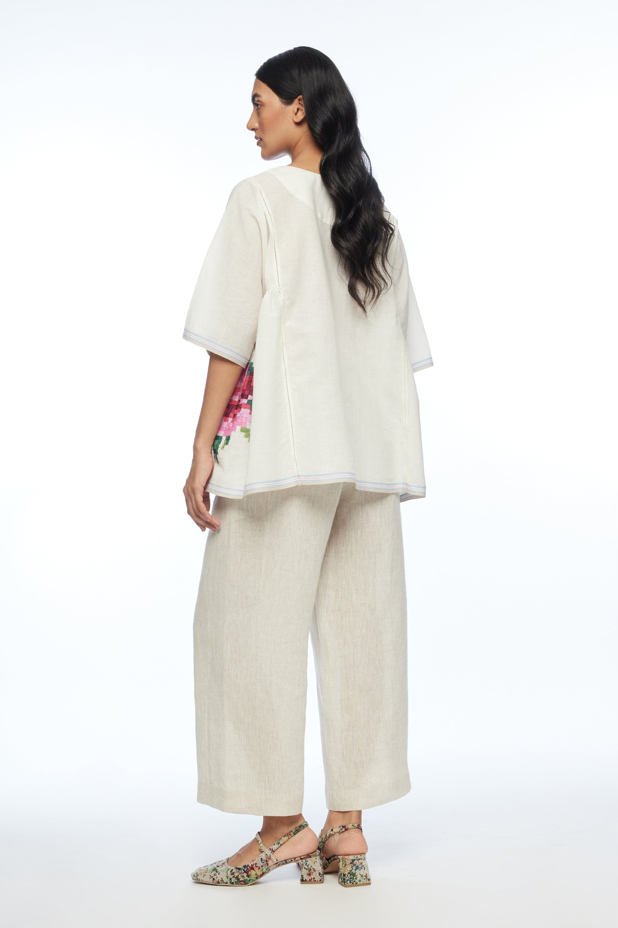 Micrantha Elasticated Pants